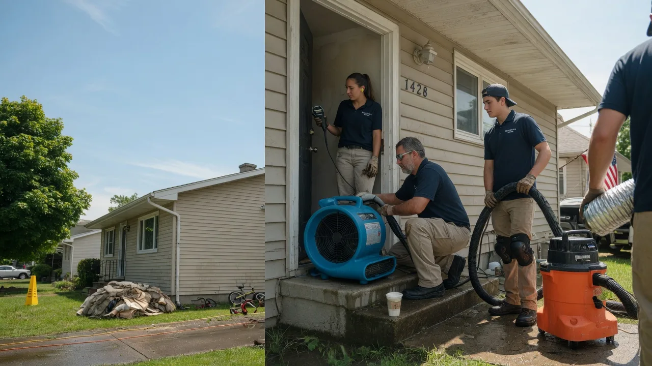 Water Damage Restoration in Greendale, WI near me